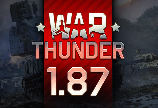War Thunder 1.87 